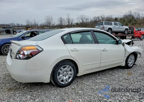 2010 Nissan Altima Base from USA, damaged, VIN 1N4AL2AP8AN491706